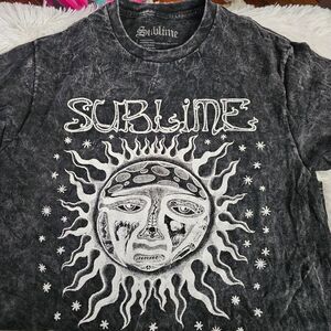 Sublime Black Size Small Graphic Tee